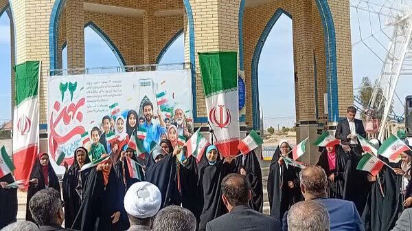 جویم، میزبان جشن پیروزی چهل‌وهفتیمن سالگرد پیروزی انقلاب اسلامی