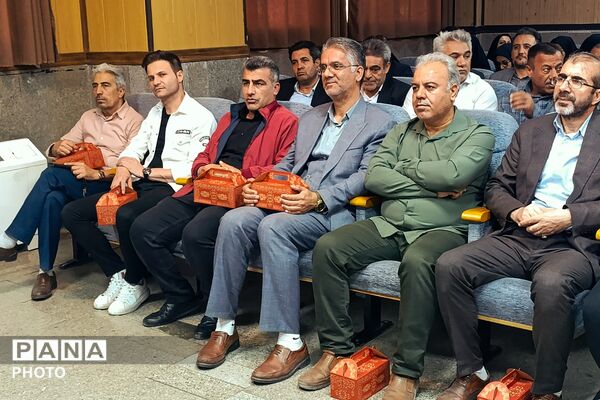 نکوداشت پدافند غیرعامل در سازمان آتش‌نشانی نسیم‌شهر
