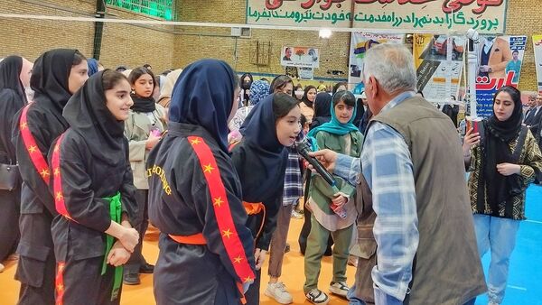  آیین تجلیل از بانوان ورزشکار شهرستان اشتهارد 