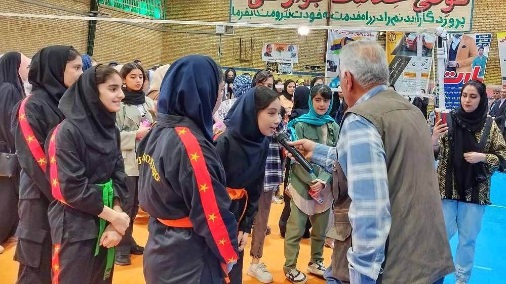  آیین تجلیل از بانوان ورزشکار شهرستان اشتهارد 