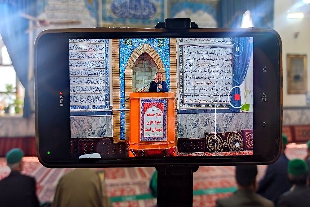 اقامه نماز جمعه در هفته دوم فروردین ماه شهر بار نیشابور