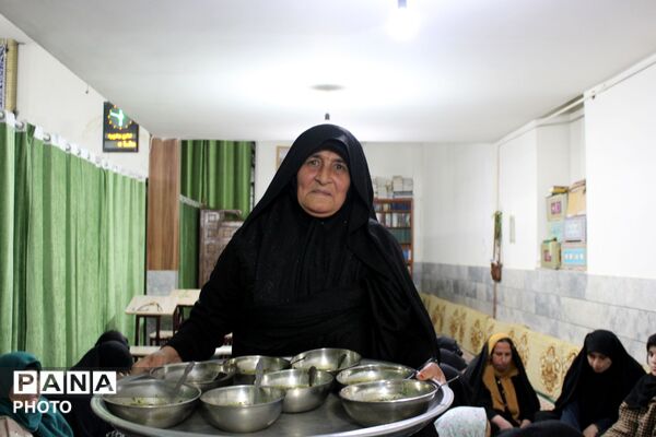 محفل انس با قرآن مسجد پنج تن آل عبا سملقان