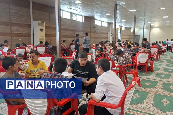 هجدهمین دوره لیگ علمی پایا در مجتمع شلمچه شیراز 