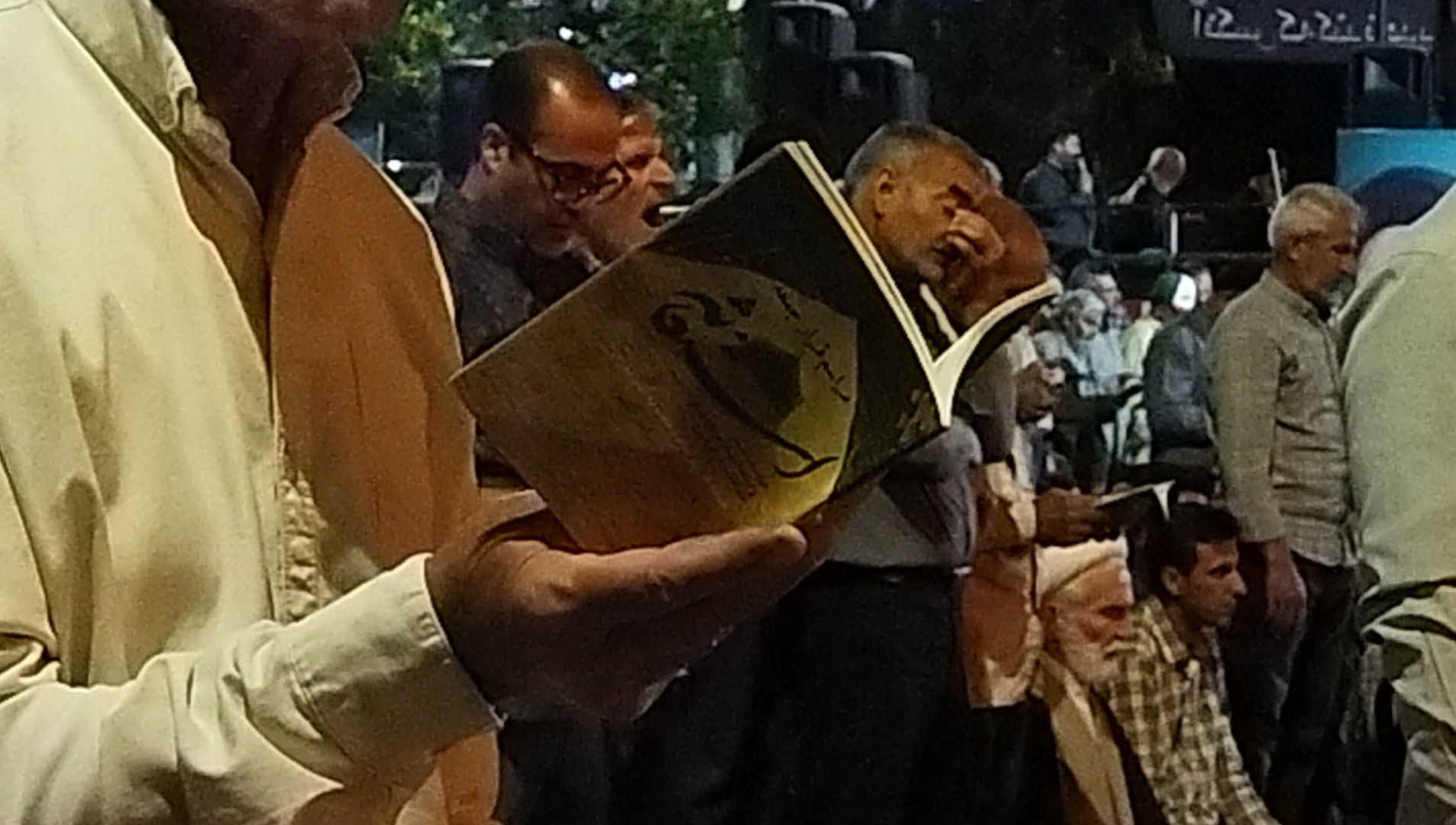 نماز استغاثه در نیشابور 