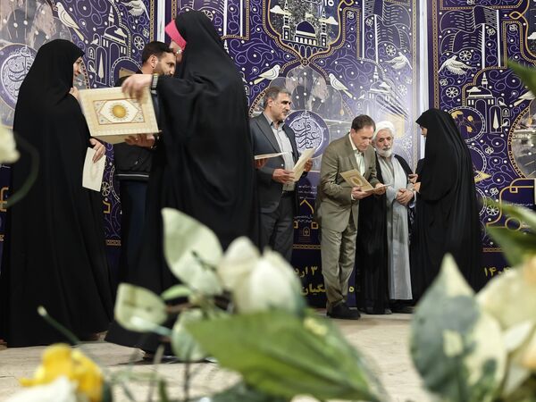 آیین تجلیل از برگزیدگان مسابقات استانی قرآن، عترت و نماز