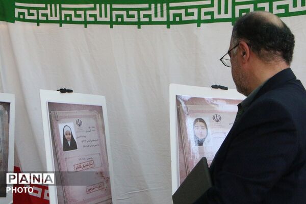 میزبانی فرهنگیان فشافویه در موکب عشاق الحسین(ع) سازمان دانش آموزی