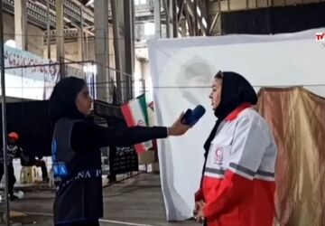 کودکان و نوجوانان با حضور در این مراسم، با هدف قیام امام حسین آشنا شدند