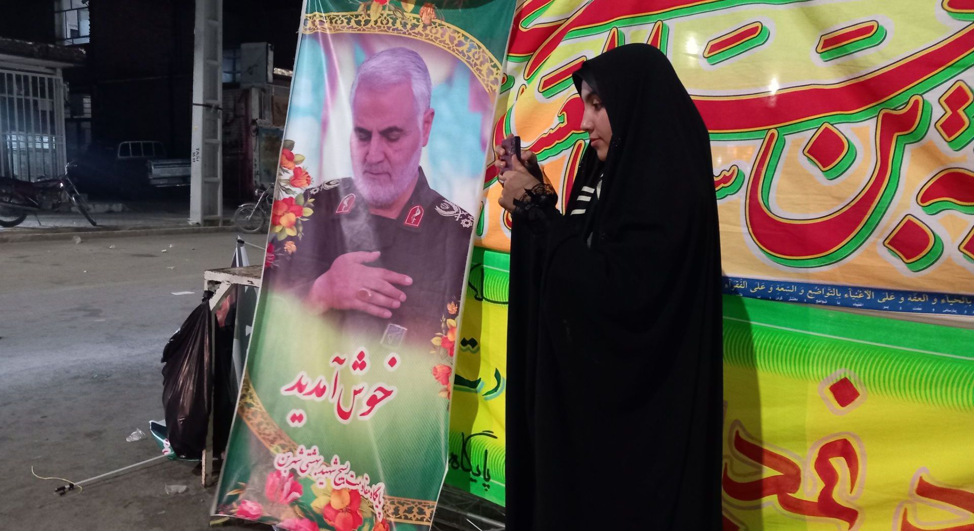 مهمانی ده کیلومتری غدیر در شهر بن 