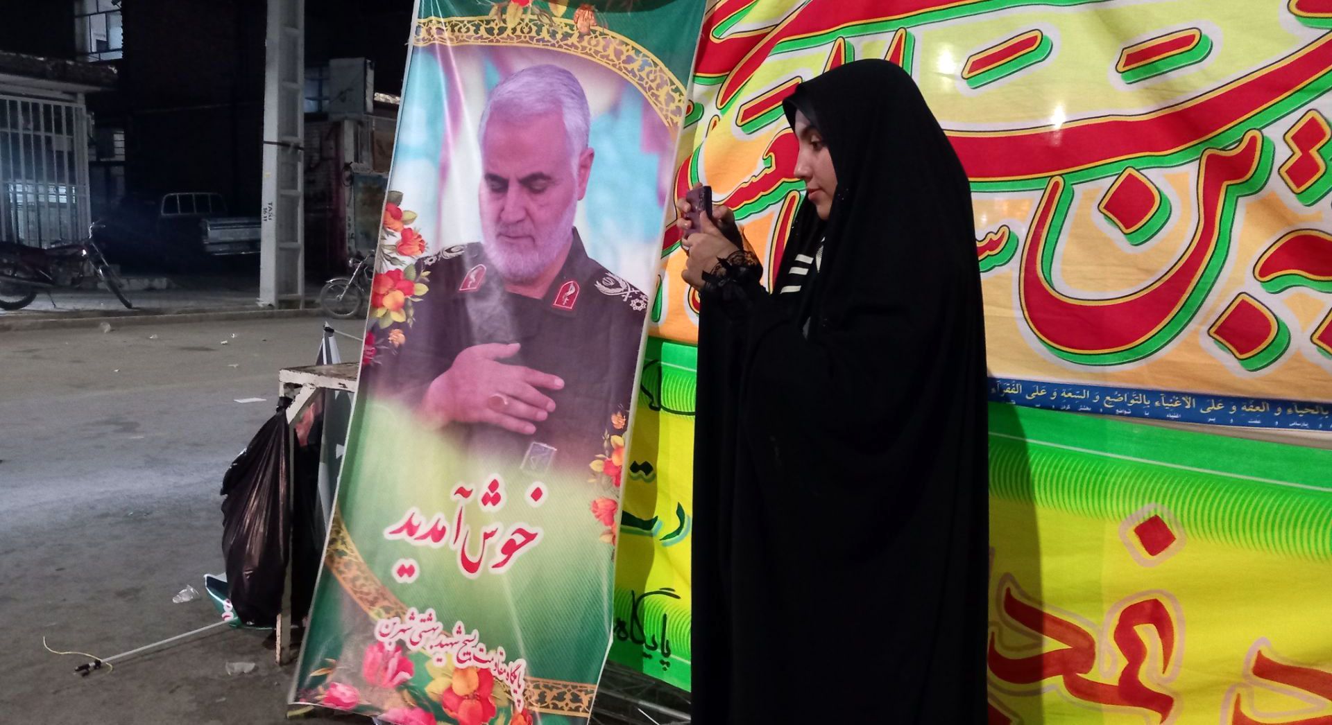 مهمانی ده کیلومتری غدیر در شهر بن 