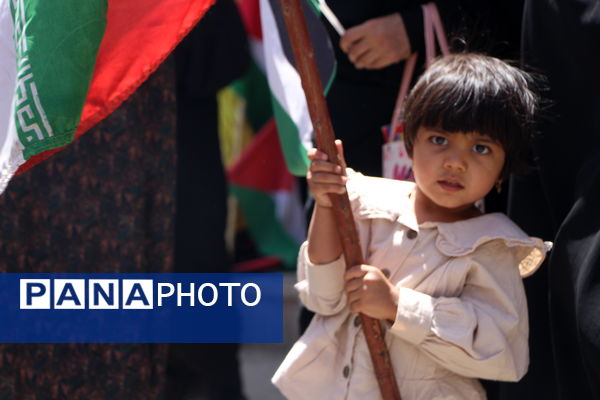 راهپیمایی «جمعه خشم» در شهر یزد