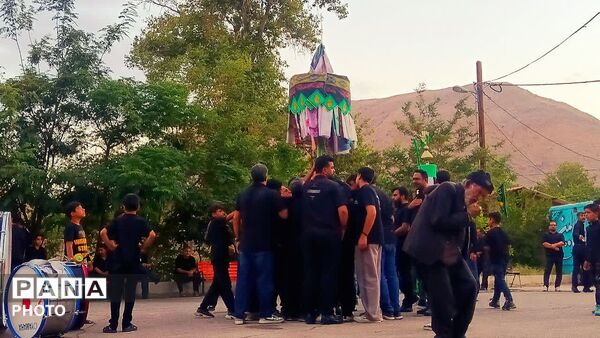 عاشورا، روز فداکاری و ایثار امام حسین(ع) در روستای طرز کرمان