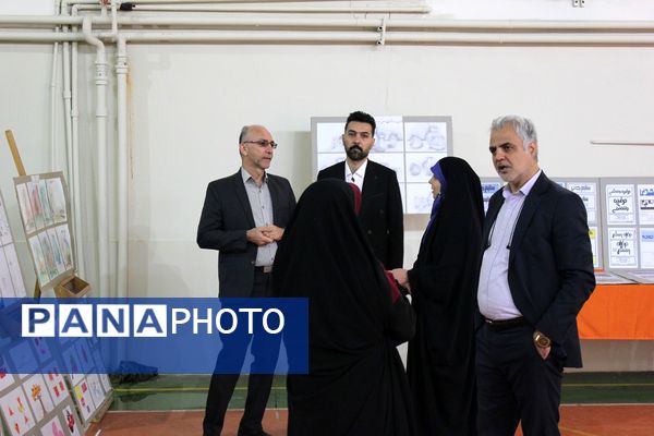 هنر دانشجو‌معلمان زینبیه پیشوا در قاب هفته فرهنگی‌هنری