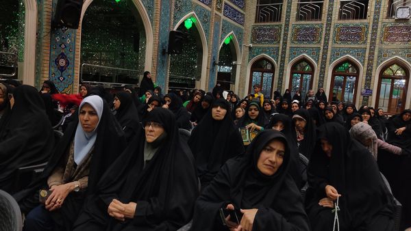 محفل انس با قرآن و زندگی با آیه ها در نیشابور 