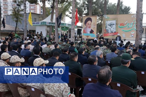 برگزاری آیین غبارروبی مزار شهدا در بجنورد 