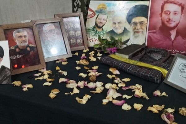 سومین روز از مراسم عزاداری سیدالشهدا امام حسین (ع)و همچنین رهبر معظم انقلاب اسلامی
