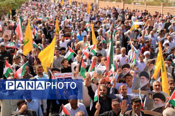 راهپیمایی جمعه‌های خشم در بیرجند