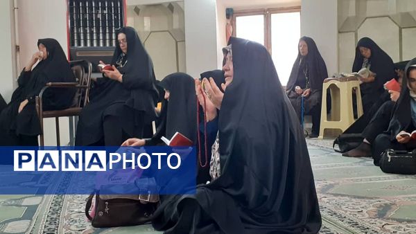 حضور پرشور مردم شهر نیم‌ور در مراسم دعای‌پرفیض عرفه