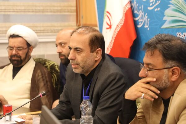نشست مسئولان آموزش و پرورش استان قم