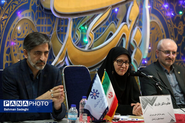 بازدید اصحاب رسانه از مدارس استعدادهای درخشان شهر تهران