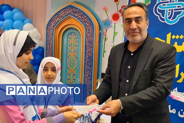 افتتاحیه طرح «سفیران سلامت» در دبستان الهام حاجیان ناحیه دو شهرری 