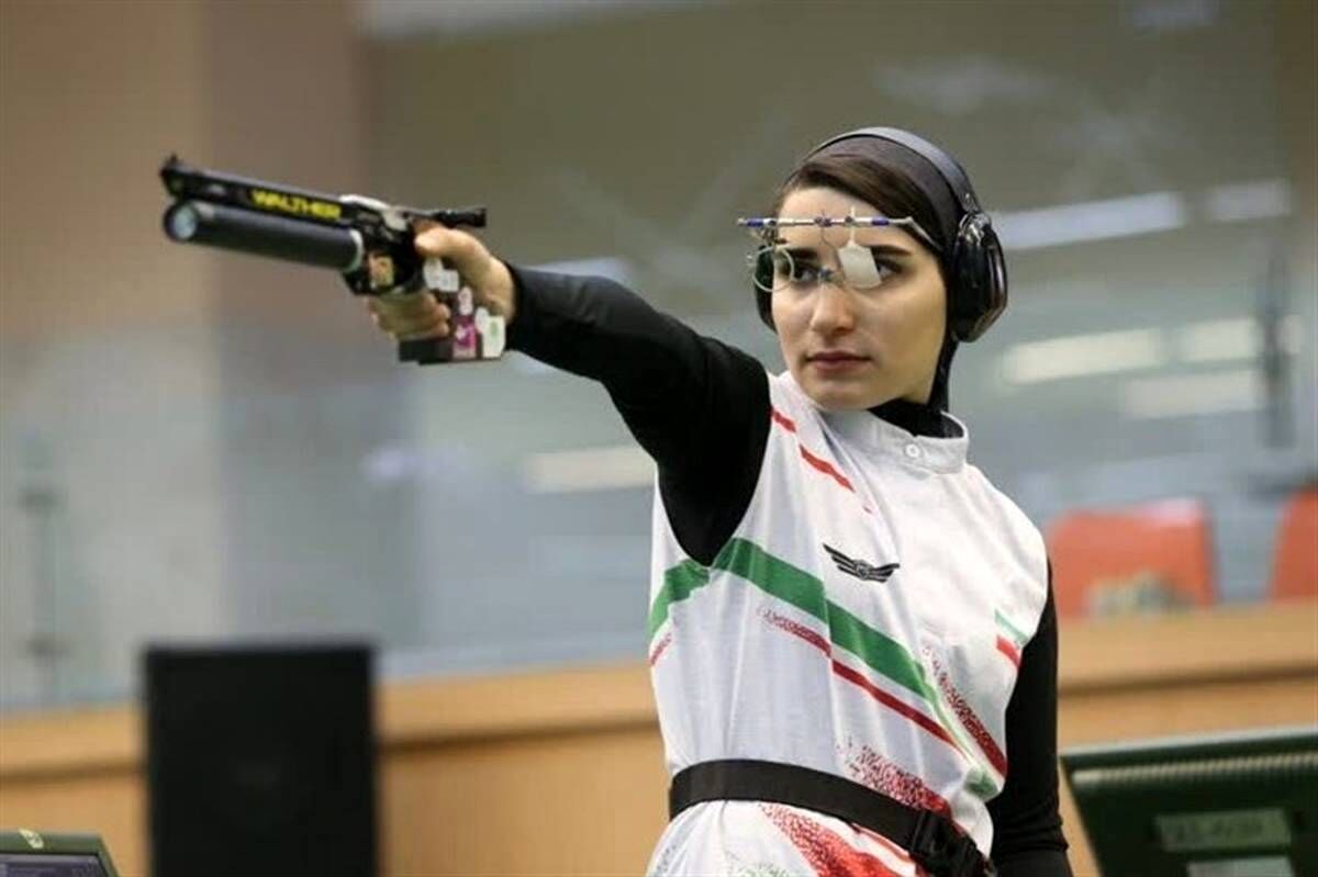 اعلام رنکینگ جهانی تیراندازی ۲۰۲۵؛ رستمیان در جمع بزرگان تپانچه جهان