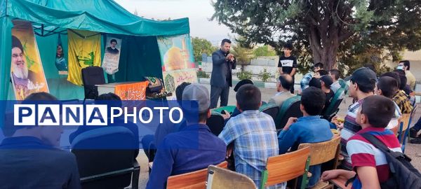 نواخته شدن زنگ مقاومت در دبیرستان مولوی یاسوج