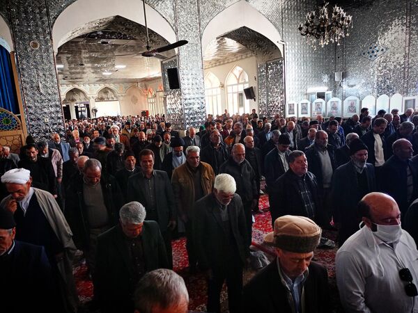 نماز جمعه ای علوی در شهرستان کاشمر