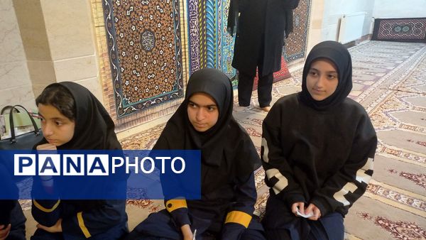 حلقه صالحین و سه‌شنبه‌های مهدوی در دبیرستان فرزانگان استعداد درخشان ملارد