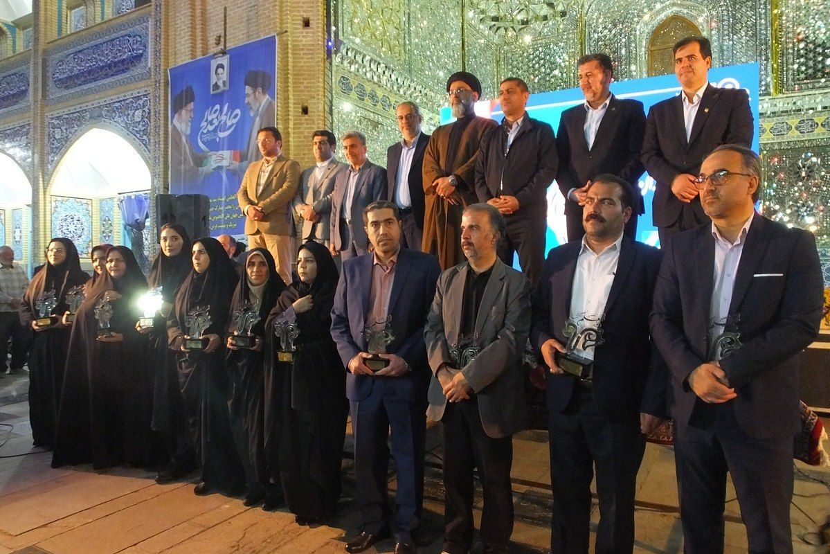 طنین سپاس از مقام معلم در آستان مقدس حضرت جعفربن موسی‌الکاظم (ع)