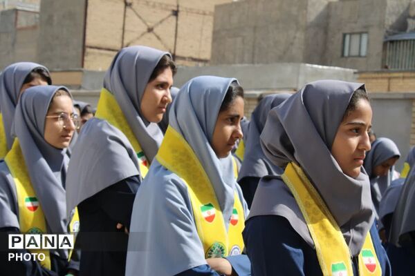 جشن عاطفه‌ها  در فاروج