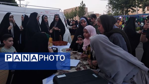 حضور پرشور محلاتی‌ها در غدیر حماسی