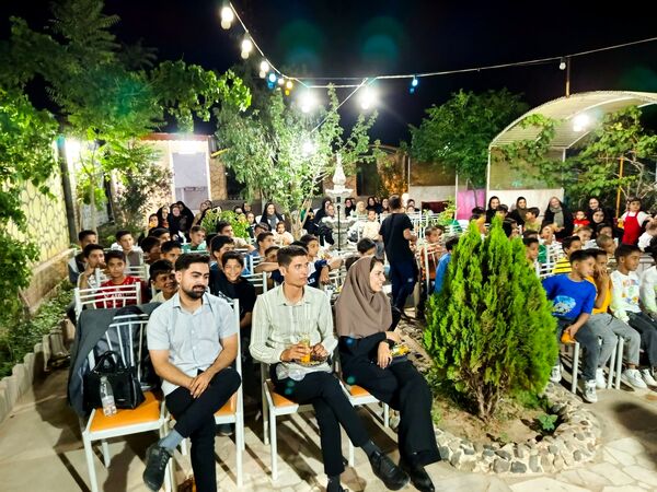 برگزاری جشن الفبا و جشن فارغ التحصیلی در مه ولات