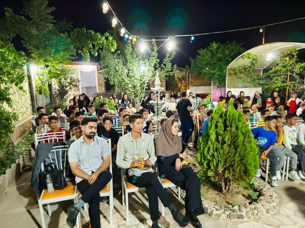 برگزاری جشن الفبا و جشن فارغ التحصیلی در مه ولات