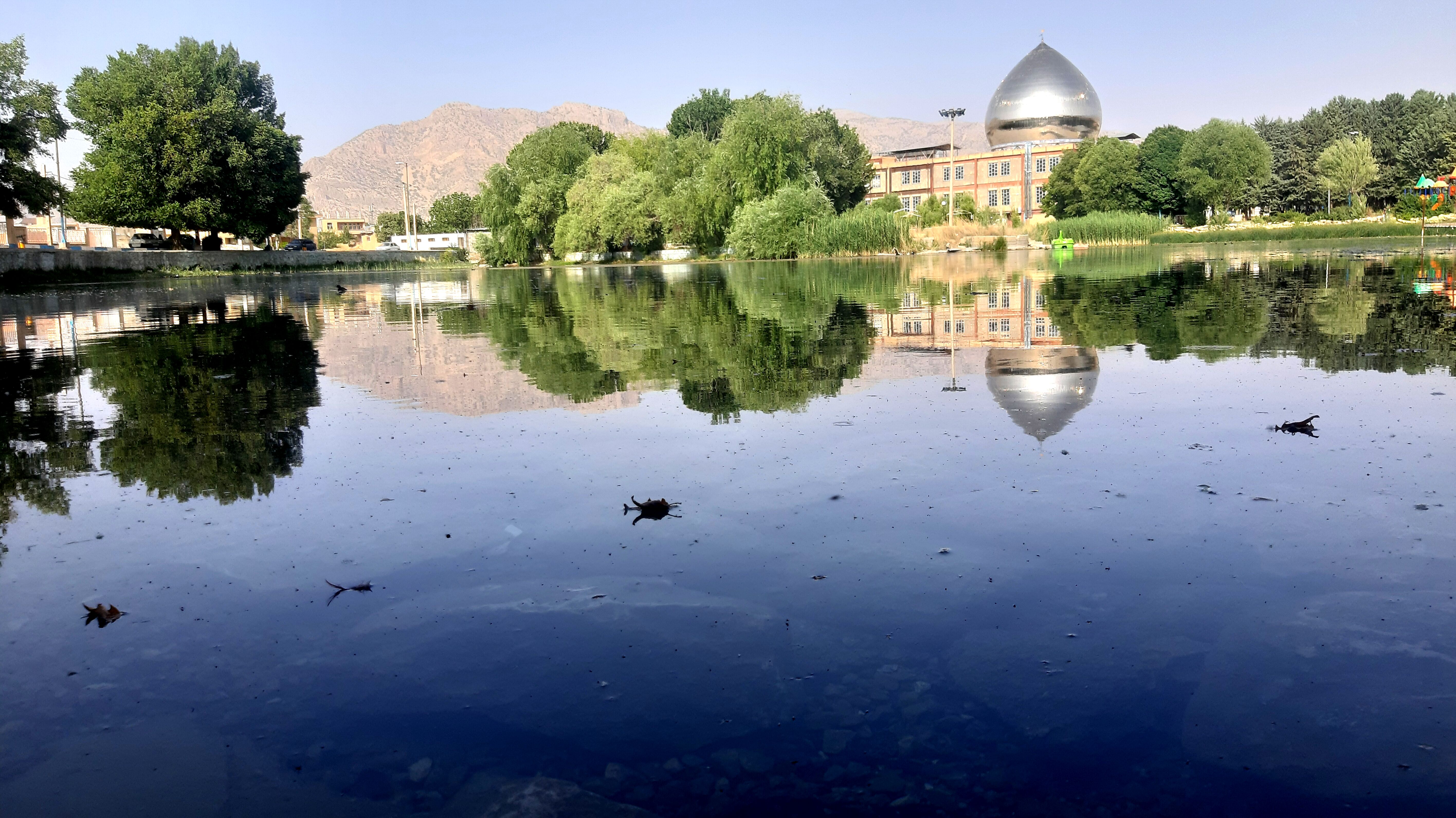 چشه برم، چشم‌انداز زیبایی‌ها در دل شهرستان لردگان