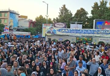ملایر غرق در شادی غدیر