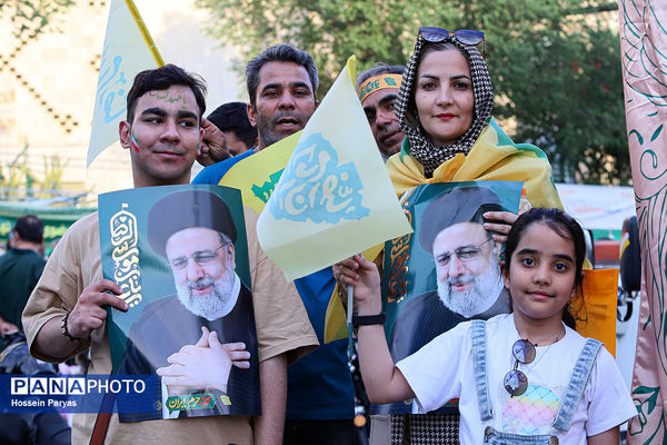 اجتماع بزرگ امام رضایی‌ها