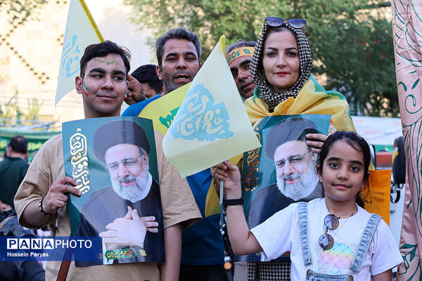 اجتماع بزرگ امام رضایی‌ها