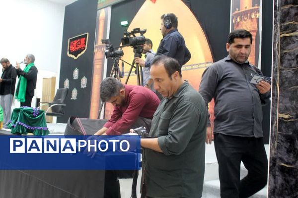 اجتماع بزرگ شیرخوارگان حسینی در حسینیه ثارالله یاسوج