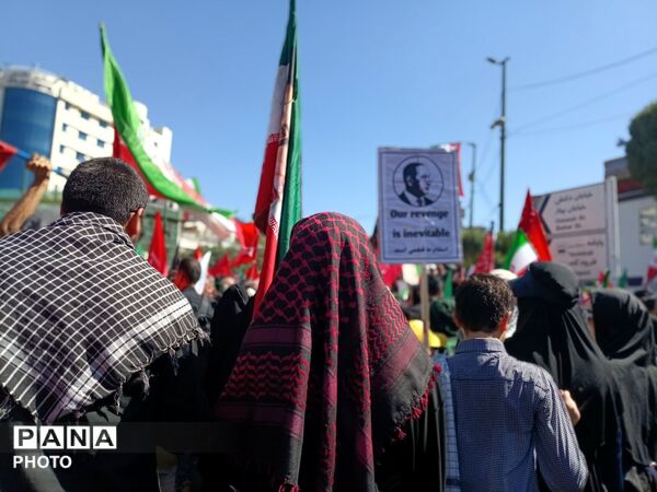 ما میمانیم تا آخرین نفس تا پیروزی