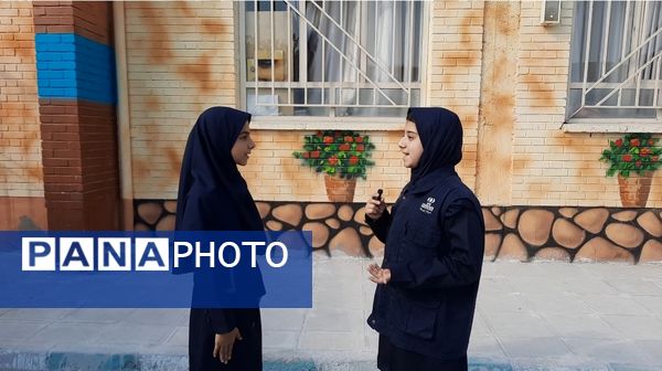 اولین جلسه حجاب و عفاف در دبیرستان فرهنگیان ناحیه۷ مشهد 