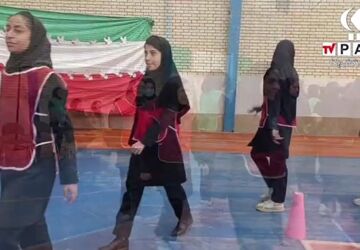 مسابقات بین مدارس «جام اقتدار ایران» در شهرستان زابل