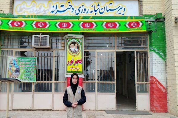آماده سازی آموزشگاه شهید مجید دهنوی به مناسبت دهه فجر و نیمه شعبان