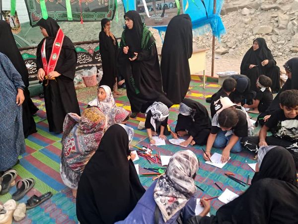 شور پیاده‌روی جاماندگان اربعین گامی به یاد شهدا