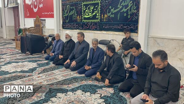 سخنرانی امام جمعه کاشمر در مسجد جامع روستای کسرینه