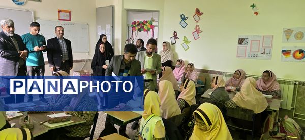 بازدید میدانی رئیس ستاد شاهد استان از دبستان شاهد شهدای دانش‌آموز کردکوی