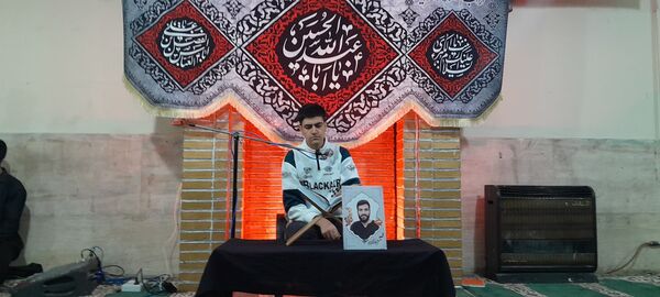 مراسم سوگواری شهادت حضرت زهرا(س) در شهیدستان انقلاب اسلامی 