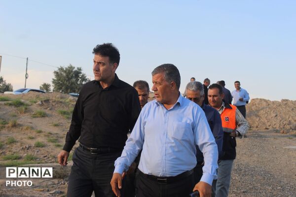 سفر یک‌روزه مدیرکل راهداری آذربایجان شرقی به ملکان