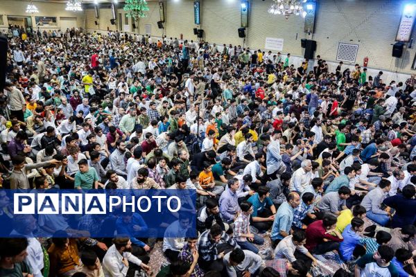 جشن «هلهله فرشته‌ها» در قم