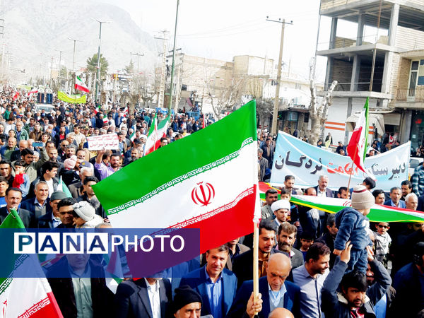 ۲۲ بهمن لردگان، حماسه‌ای از جنس مردم