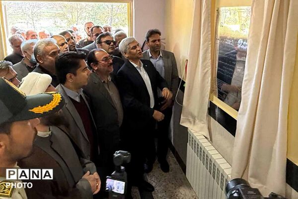 بهره‌برداری از دبستان ۶ کلاسه «امید تجارت» در شهرستان مانه با مشارکت بانک تجارت